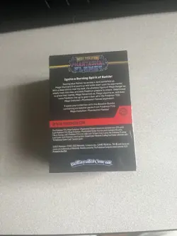 Pokemon TCG Mega Evolution Phantasmal Flames Booster Bundle 6 Packs 10 Cards - Image 2