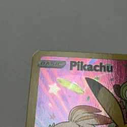 Pokemon TCG Pikachu Promo SWSH Sword & Shield Promo Trading Cards SWSH020 NM - Image 5