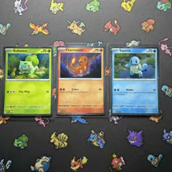 Pokemon TCG Scarlet & Violet 151 Poster Collection 3-Card Holo Promos NM - Image 1