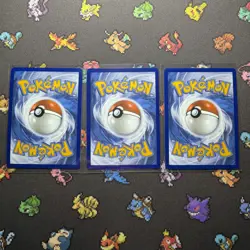 Pokemon TCG Scarlet & Violet 151 Poster Collection 3-Card Holo Promos NM - Image 2