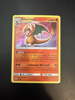 Charizard SM226 Black Star Promo 2019 Sun & Moon Pokemon Card LP - Image 1