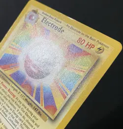 Electrode 021/102 Base Set Regular (See Photos) Pokemon Card - Image 3