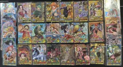 One Piece Onepy Berry Match Bulk Lot Luffy Nami Zoro Hancock - Set of 32 Cards - Image 1