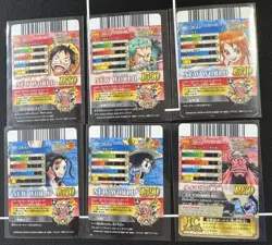 One Piece Onepy Berry Match Bulk Lot Luffy Nami Zoro Hancock - Set of 32 Cards - Image 3