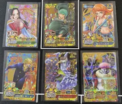 One Piece Onepy Berry Match Bulk Lot Luffy Nami Zoro Hancock - Set of 32 Cards - Image 4