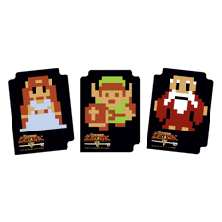15Ct 8-Bit Card Deck Dividers Pack Organizer Separator for The Legend of Zelda - Image 1