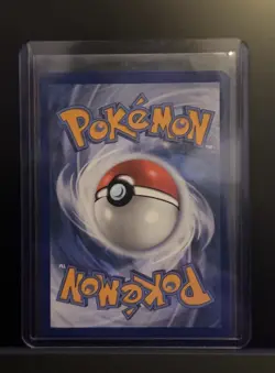 Pokemon Meowth EX SIR Full Art Holo Card 121/088 POR - Image 2