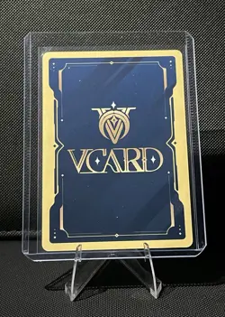 VCard: Rising Stars 1st Edition Sansin Ultra Rare 10 Holo Card - Image 2