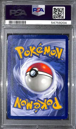 Ditto 1999 Pokemon Fossil Holo 1st Edition Card #3 PSA 5 TCG Trading Card Game - Image 4