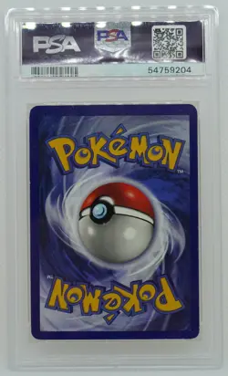 Ditto 1999 Pokemon Fossil Holo 1st Edition Card #3 PSA 5 TCG Trading Card Game - Image 5