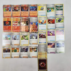 Pokemon TCG Beginner Pre-Built Fire Deck - Image 1