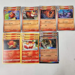 Pokemon TCG Beginner Pre-Built Fire Deck - Image 4