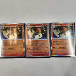 Pokemon TCG Beginner Pre-Built Fire Deck - Image 5