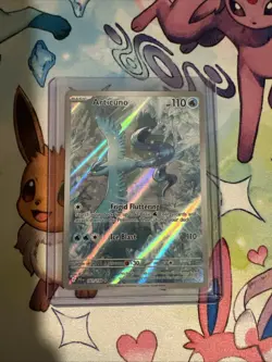 Pokemon TCG Articuno Journey Together 161/159 Special Illustration Rare Card - Image 1