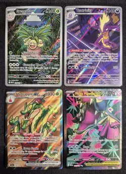 Pokemon Card Lot 4 Cards 2 Illustration Rares / 2 Ultra Rares - Image 1