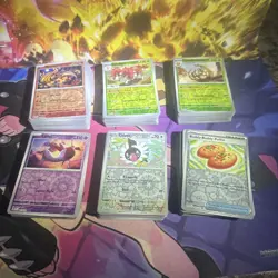 Pokemon Card Bulk lot 100 HOLO REVERSE HOLO ONLY NM All Modern - Image 1