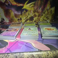 Pokemon Card Bulk lot 100 HOLO REVERSE HOLO ONLY NM All Modern - Image 2