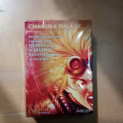 Magic The Gathering 30 Card Red Welcome Deck, 2011, Sealed - Image 1