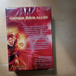 Magic The Gathering 30 Card Red Welcome Deck, 2011, Sealed - Image 2