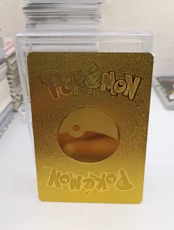 Charizard VMAX Gold Pokemon Card-Collectible Gift Display Fan Art！new - Image 2