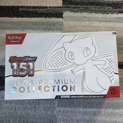 Pokemon 151 UPC Ultra Premium Collection Brand New Sealed US Seller - Image 1
