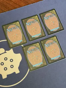 Magic The Gathering Secret Lair Goblin & Squabblin' RAINBOW FOIL EDITION 5 CARDS - Image 2