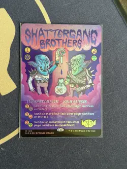 Magic The Gathering Secret Lair Goblin & Squabblin' RAINBOW FOIL EDITION 5 CARDS - Image 3
