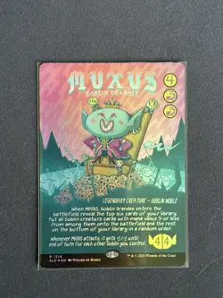 Magic The Gathering Secret Lair Goblin & Squabblin' RAINBOW FOIL EDITION 5 CARDS - Image 4