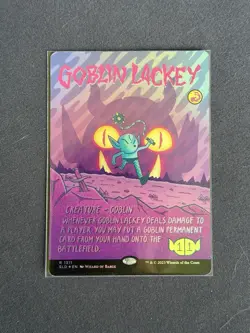 Magic The Gathering Secret Lair Goblin & Squabblin' RAINBOW FOIL EDITION 5 CARDS - Image 5