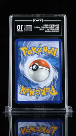 Ethans Typhlosion Illustration Rare Card Sv10: Destined Rivals 190/182 TAG 10 - Image 2