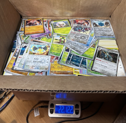 HUGE Pokemon BULK lot 22lbs 4500 Cards Common Uncommon HOLO RARE Reverse Holo - Image 1