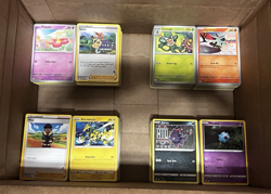 HUGE Pokemon BULK lot 22lbs 4500 Cards Common Uncommon HOLO RARE Reverse Holo - Image 5