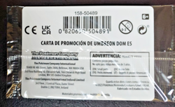 POKEMON UMBREON SEALED PROMO CARD. OBSIDIAN FLAMES ES 130/197 SPANISH - Image 4