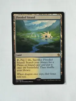 MTG - Flooded Strand - Khans of Tarkir - 233 - NM - Image 1