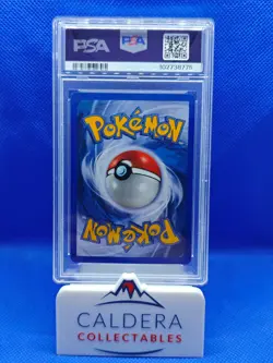 Pokemon TCG Torkoal 12/97 EX Dragon Holo Rare PSA 10 Gem Mint - Image 2