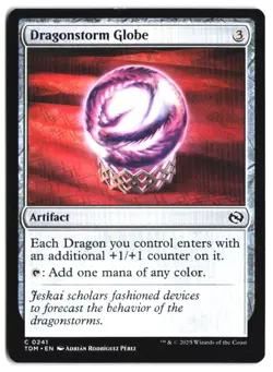 Dragonstorm Globe #241 - Tarkir: Dragonstorm - Normal - Common - Near Mint - Image 1