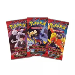 Pokemon TCG Destined Rivals 3 Pack Blister Kangaskhan & Zebstrika (Lot of 12) - Image 4