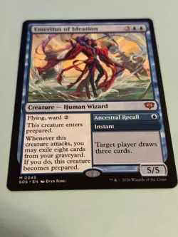 Emeritus of Ideation Secrets of Strixhaven Regular - Mythic Human Wizard - Image 2