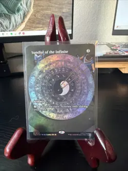 Sundial of the Infinite (Borderless) Avatar: The Last Airbender:... - Image 1