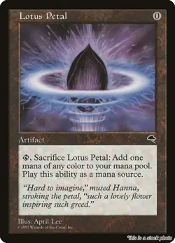 Lotus Petal [TMP - 294] - LP TCG MTG - Image 1