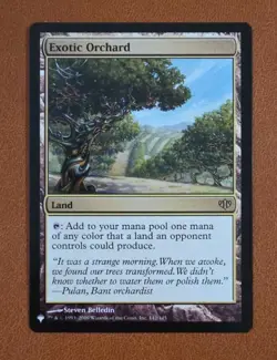 NM Exotic Orchard 142/145 "THE LIST" REPRINT Conflux - Image 1