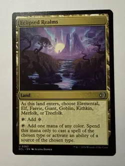 Eclipsed Realms 263 Lorwyn Eclipsed Magic the Gathering MTG - Image 1