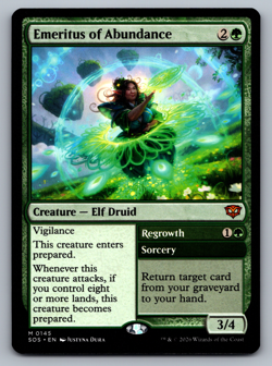 Emeritus of Abundance - Secrets of Strixhaven - MTG - Image 1