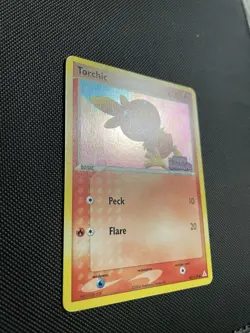 Pokemon TCG Torchic 83/110 Reverse Holo Stamped EX Holon Phantoms NM - Image 2