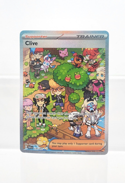 Pokemon TCG - Clive #236/091 - Paldean Fates - Special Illustration Rare ----- - Image 1