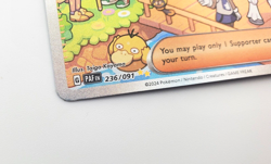 Pokemon TCG - Clive #236/091 - Paldean Fates - Special Illustration Rare ----- - Image 3