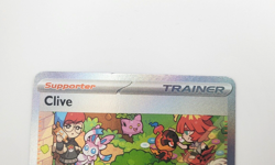 Pokemon TCG - Clive #236/091 - Paldean Fates - Special Illustration Rare ----- - Image 4