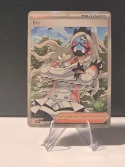 Eri 199/162 Full Art Ultra Rare Trainer - Temporal Forces TEF Pokemon NM - Image 1