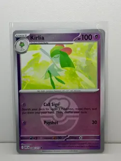 Pokemon TCG - Ascended Heroes - Kirlia Love Ball holo 088/217 - Mint Fresh Pack - Image 1