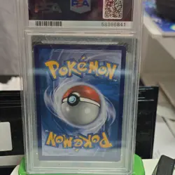 Pokemon TCG Shining Lugia SM82 Holo Rare 2017 Shining Legends Promo PSA 9 - Image 2